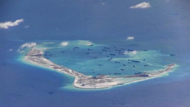 US sees new Chinese activity around South China Sea shoal