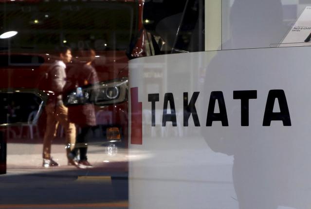 Takata shares dive on report that airbag-related recall costs may be $24 billion