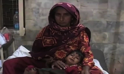 Two more kids die of food shortage in Tharparkar