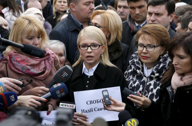 Tymoshenko's Fatherland Party won't join Ukraine coalition unless conditions met