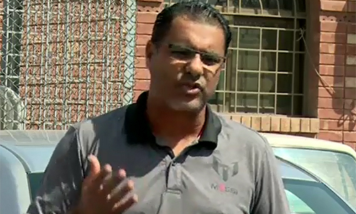 Some people don’t want betterment of cricket, says Waqar Younis