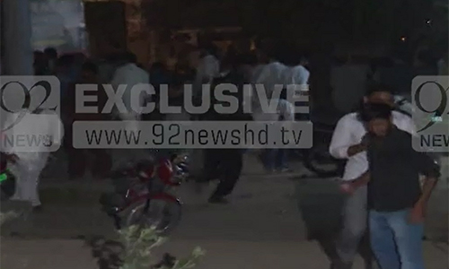 Two die as PML-N, PTI workers clash in Wazirabad