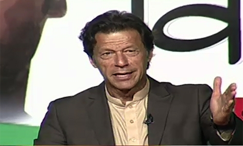 Imran Khan declares Indian team as favourites for today’s match