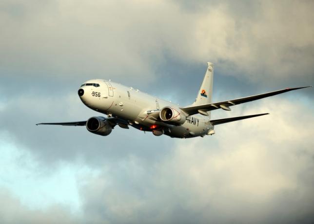 US approves $3.2 billion sale of Boeing P-8A patrol planes to UK