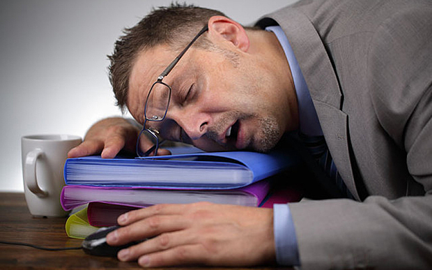 People with sleep breathing issues more likely to get injured at work