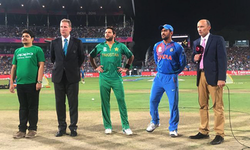 India win toss, elect to field against Pakistan in World Twenty20
