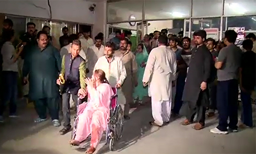 Woman injured in Lahore blast dies, death toll at 75