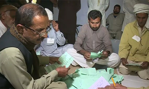 Polling ends, vote count underway in Multan NA-153 by-poll