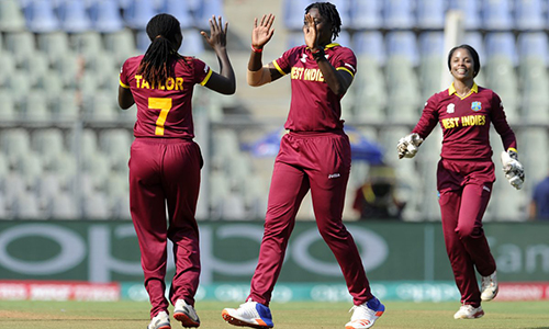 Taylor, Cooper drive West Indies women to first final
