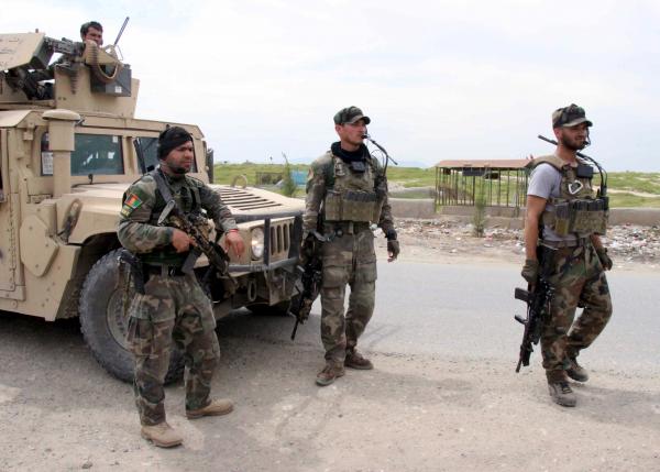 Heavy fighting continues in Afghan city Kunduz