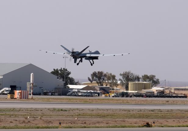 Afghan drone war - data show unmanned flights dominate air campaign