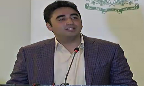 No one should be made a sacred cow for effective accountability: Bilawal