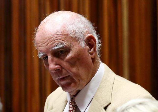 Former doubles champion Bob Hewitt expelled from Hall of Fame