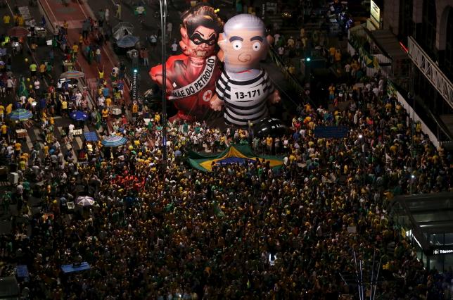 In crushing defeat, Brazil's Rousseff moves close to impeachment