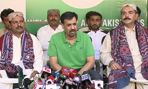 MQM ex-senator Muhammad Ali Brohi joins Pak Sar Zameen Party