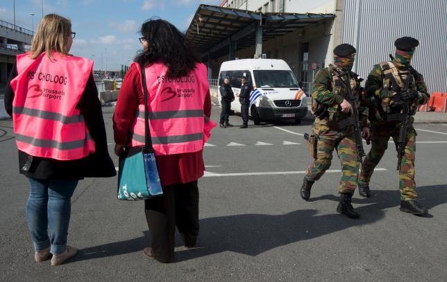 Brussels Airport reopens to thin stream of passengers