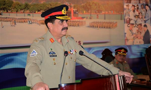 No stability, peace without uprooting corruption: COAS