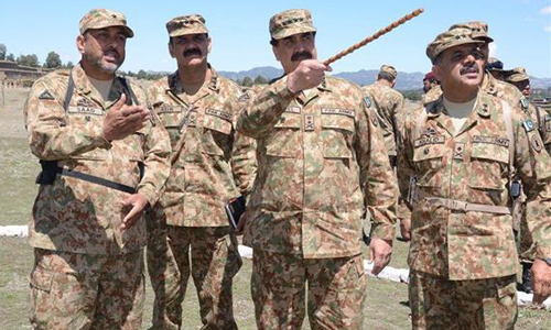 COAS General Raheel Sharif lauds successful completion of Shawal operation