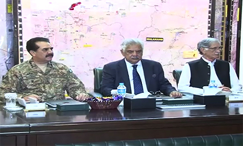 Tribes, people expelled terrorists from Khyber Pakhtunkhwa, says COAS General Raheel Sharif
