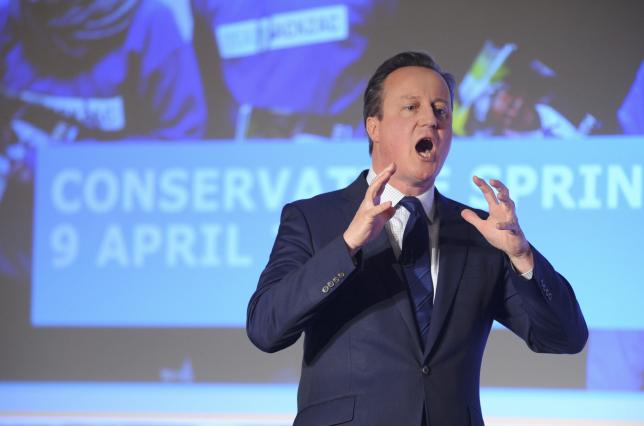 Hit by Panama row, UK's Cameron announces new tax evasion law