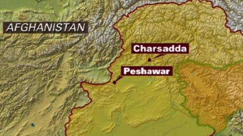 Five drown as car falls into canal in Charsadda