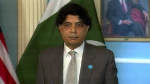 Chaudhry Nisar in New York to attend UN Anti-Drug meeting