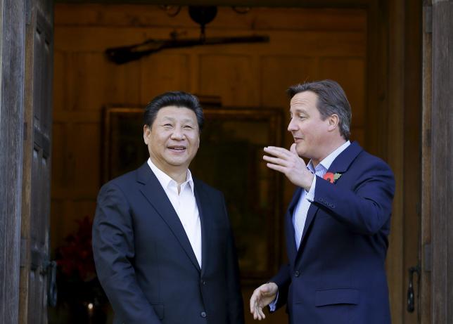 Britain's Cameron urges talks on steel crisis with China at G20