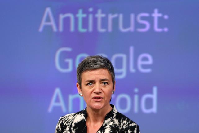 EU hits Google with second antitrust charge