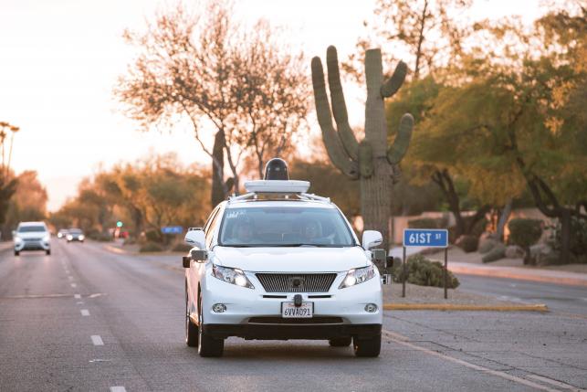 Google expanding self-driving vehicle testing to Phoenix, Arizona