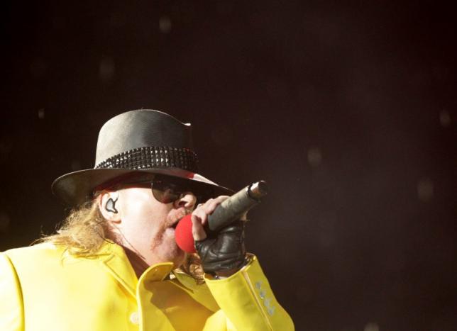 Guns N' Roses singer Axl Rose to join Australian rock band AC/DC tour