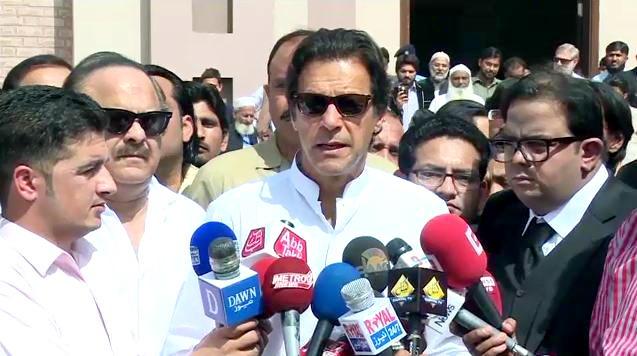 People who violated law have always been spared in Pakistan: Imran Khan