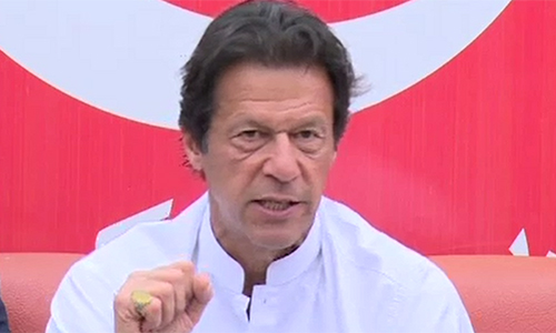 Entire country agrees with statement of COAS against corruption, says Imran Khan