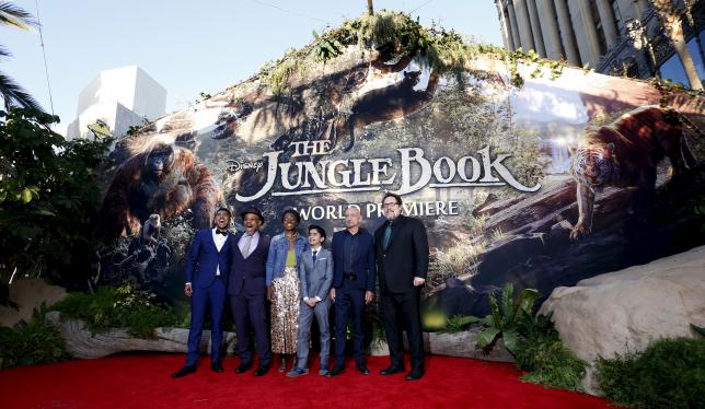 'Jungle Book' opens to smashing $103.6 million