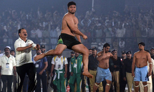 Pakistan to host Asia Kabaddi Cup from May 2 to 6