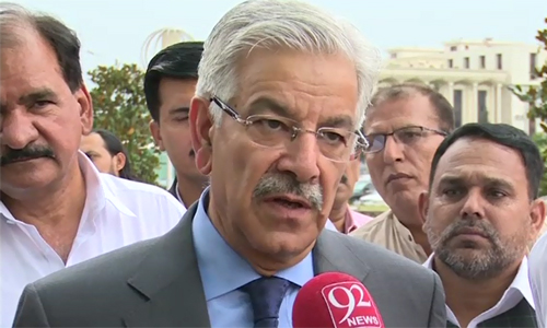 Delay in PTI intra-party elections is prevention against disintegration: Kh Asif