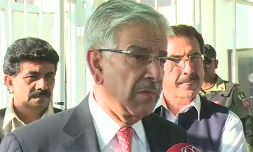 Kh Asif welcomes COAS statement against corruption