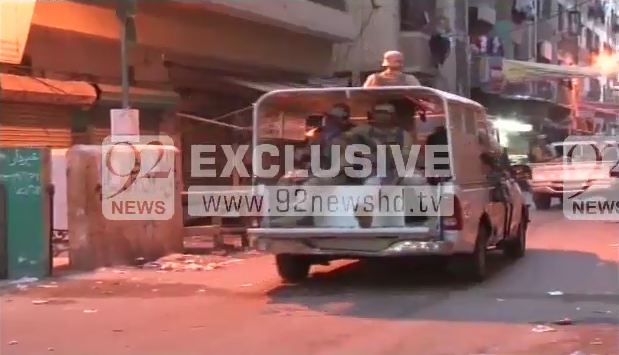 Four Lyari gang war suspects nabbed in Karachi