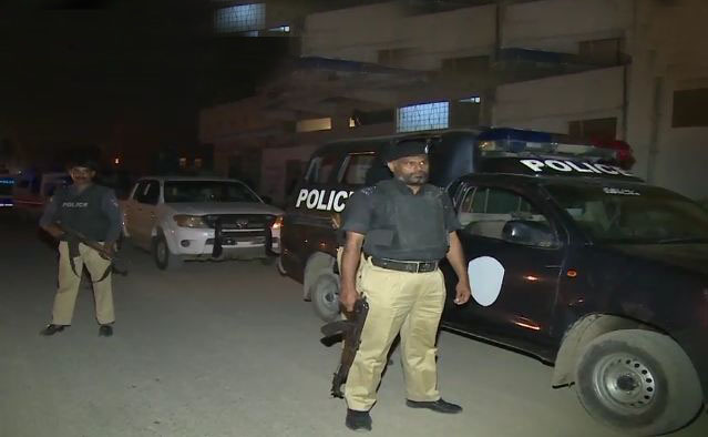 Political party worker arrested in Karachi