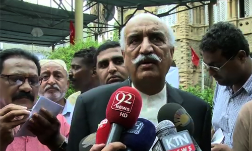 Panama Leaks parliamentary committee head should be from opposition: Khurshid Shah