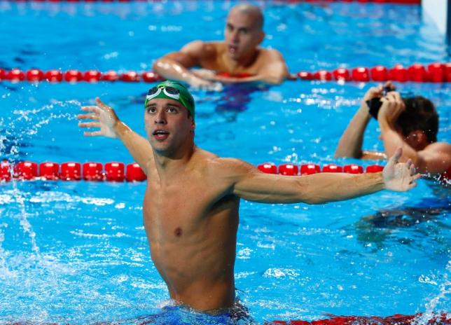 Le Clos focused on Phelps, Rio schedule blurry