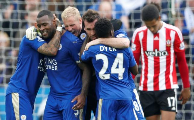 Leicester within four wins of fairytale