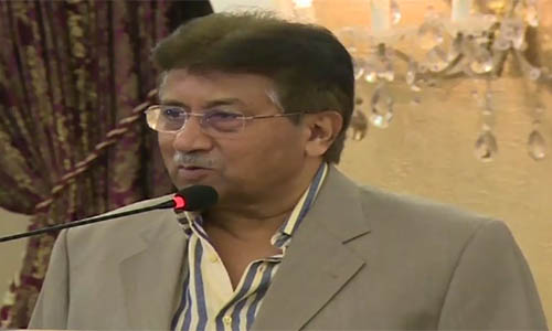 Musharraf lauds COAS for starting accountability from his house