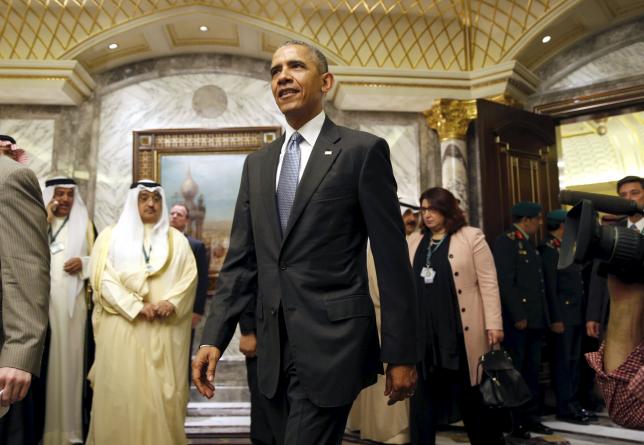 Obama starts talks with Gulf leaders aimed at easing strains
