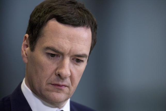 UK's Osborne warns voters of Brexit's permanent economic damage