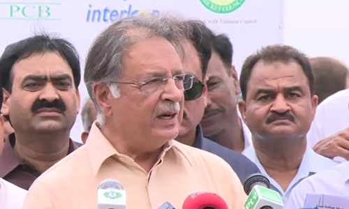 Imran should support commission if he wants inquiry, says Pervaiz Rashid