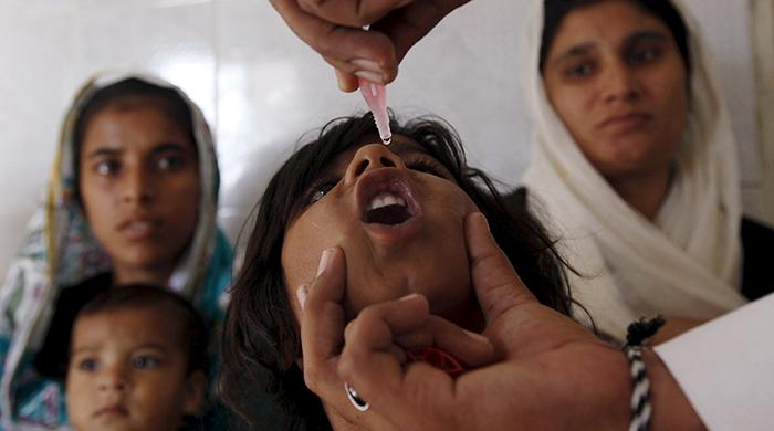 Polio immunization drive begins
