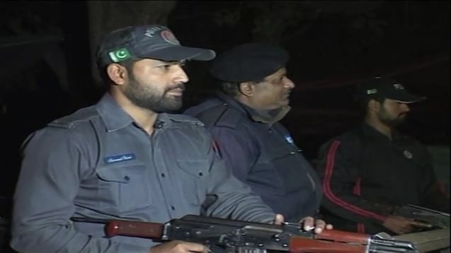 Seven suspects detained in Lahore