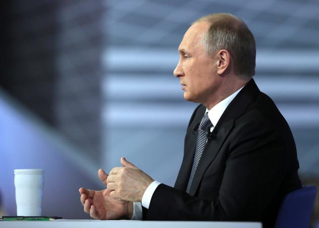 Russia's Putin: Panama papers are 'provocation'