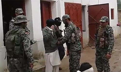 Trained RAW agent arrested from Cholistan