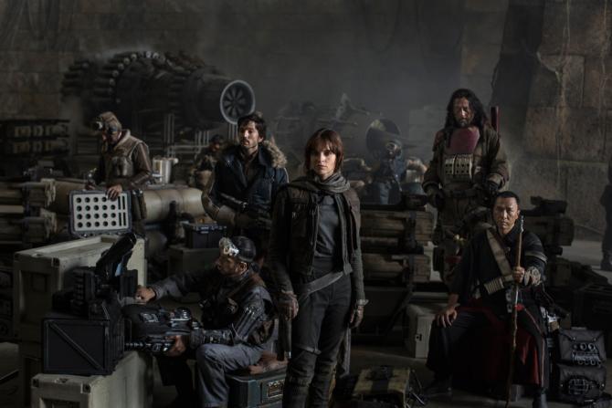 First trailer gives sneak peak at 'Rogue One: A Star Wars Story'